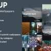 WallUp | Android Social Wallpapers Application [XServer]
