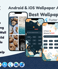 WallX - Wallpaper App - Flutter + Admob + Onesignal