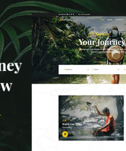 Wanderers - Adventure Travel & Tourism Theme