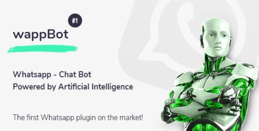wappBot - Chat Bot Powered by Artificial Intelligence #1