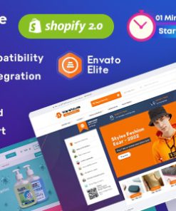 Warehouse - Advanced Shopify 2.0 Multi-purpose Mega Electronics Store