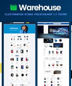 Warehouse - Electronics Store Prestahop 1.7 Theme