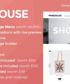 Warehouse - Responsive Prestashop 1.6 & 1.7 theme