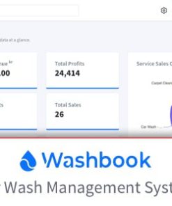 Washbook • Car Wash Management System