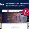 Wastey - Waste Pickup and Disposal Services WordPress Theme