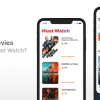Watched Movies - SwiftUI iOS app template