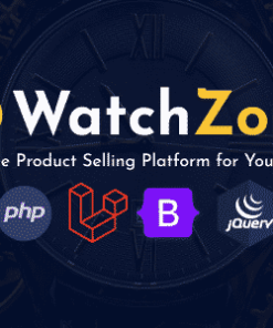 WatchZone - Online Product Selling Platform for Your Store