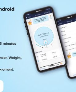 Water Reminder Android App using Kotlin Great UI