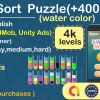 Water Sort Puzzle, liquid sorting (complete unity game +AdMob)