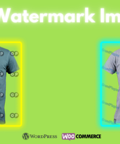 Watermark Images Plugin for WordPress and WooCommerce