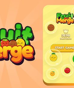 Watermelon Fruit 2048 - HTML5 Game (Construct 3)