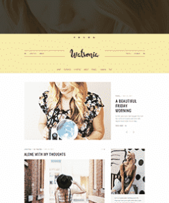 Watsonia - WordPress Blog Theme