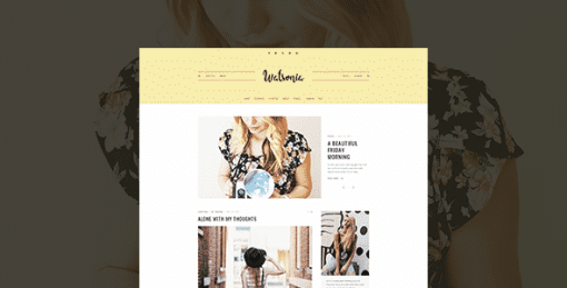 Watsonia - WordPress Blog Theme