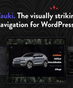 Wauki: Fullscreen WordPress Menu