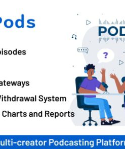 WavePods - Multi-creator Podcasting Platform