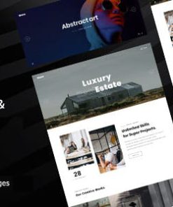 Wavo - Creative Portfolio & Agency Drupal 9 Theme