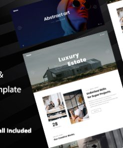 Wavo - Creative Portfolio & Agency Joomla 4 Template