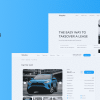 Waydex – Car rental HTML Template