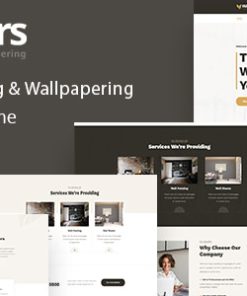 Wazors - Painting & Wallpapering WordPress Theme