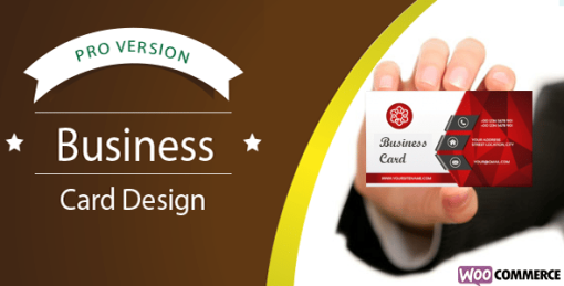 WooCommerce Custom Flyer & Business Card Design Pro