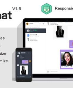 Wchat - Fully Responsive PHP AJAX Chat Script