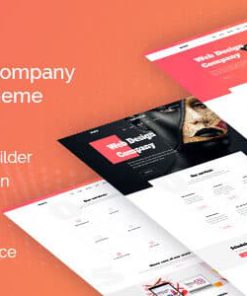 wCore - Web Design Agency WordPress Theme