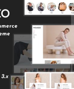 Wearzo - Responsive OpenCart Template