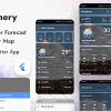 Weathery - Weather Forecast & Radar Map Flutter App