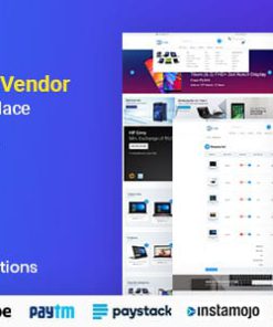 Web-cart - Multi Vendor eCommerce Marketplace