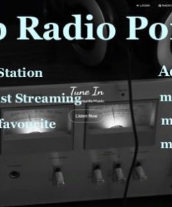 Web Radio Portal