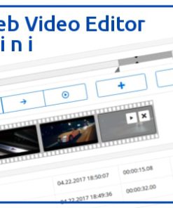 Web Video Editor Mini