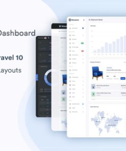 Webadmin - Laravel Admin & Dashboard Template