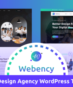 Webency – Web Design Agency WordPress Theme