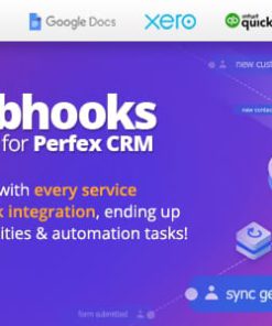 Webhooks Module for Perfex CRM - Connect Perfex with every third-party service!