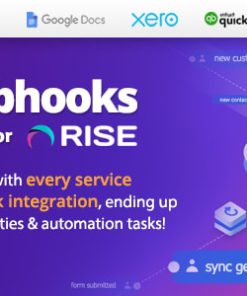 Webhooks plugin for RISE CRM - Connect RISE with every service