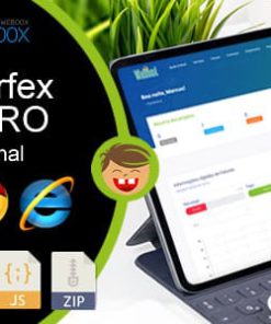 Weboox PRO theme for Perfex CRM