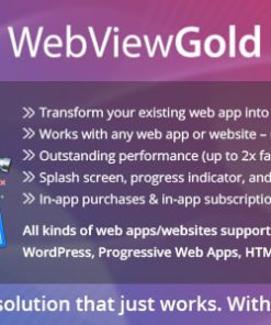 WebViewGold for macOS – WebView URL/HTML to macOS app – ready for Mac App Store & much more!