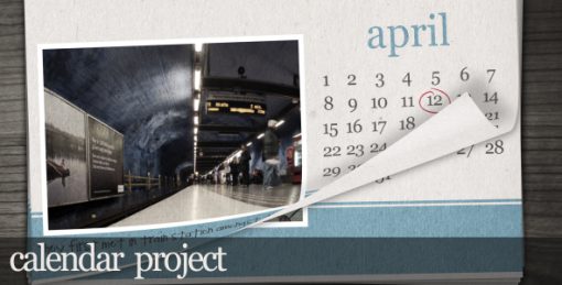 Wedding Invitation Calendar Project