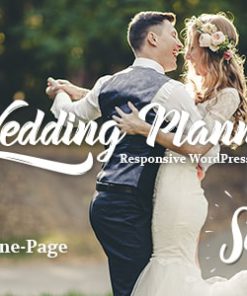 Wedding Planner - Responsive WordPress Theme