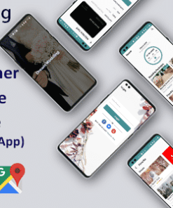 Wedding Planning Android App Template + iOS App Template | 2 Apps | React Native | DreamWedding