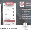 Wedding Planning App Android + iOS Template | Flutter | Wedplan