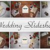 Wedding slideshow