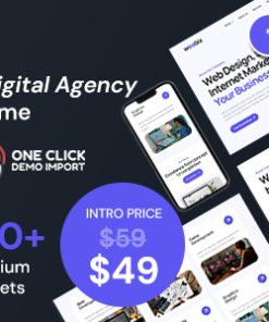 Weebix - IT Services WordPress Theme