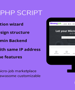 WeenyJob - The Ultimate MicroJob Marketplace