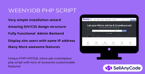 WeenyJob - The Ultimate MicroJob Marketplace