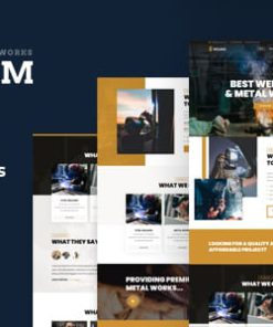 Welbim - Welding Services WordPress Theme