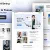 Wellbeing | Speaker & Trainer  Elementor Template Kit