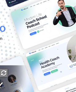 Wellco - Coach Online Courses WordPress