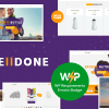 Welldone - Sports & Fitness Nutrition and Supplements Store WordPress Theme