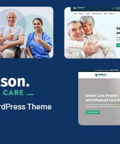 Wellson - Senior Care and Medical WordPress Theme